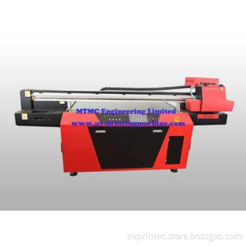High Speed CMYK Door UV Inkjet Printer High Stability Adjus